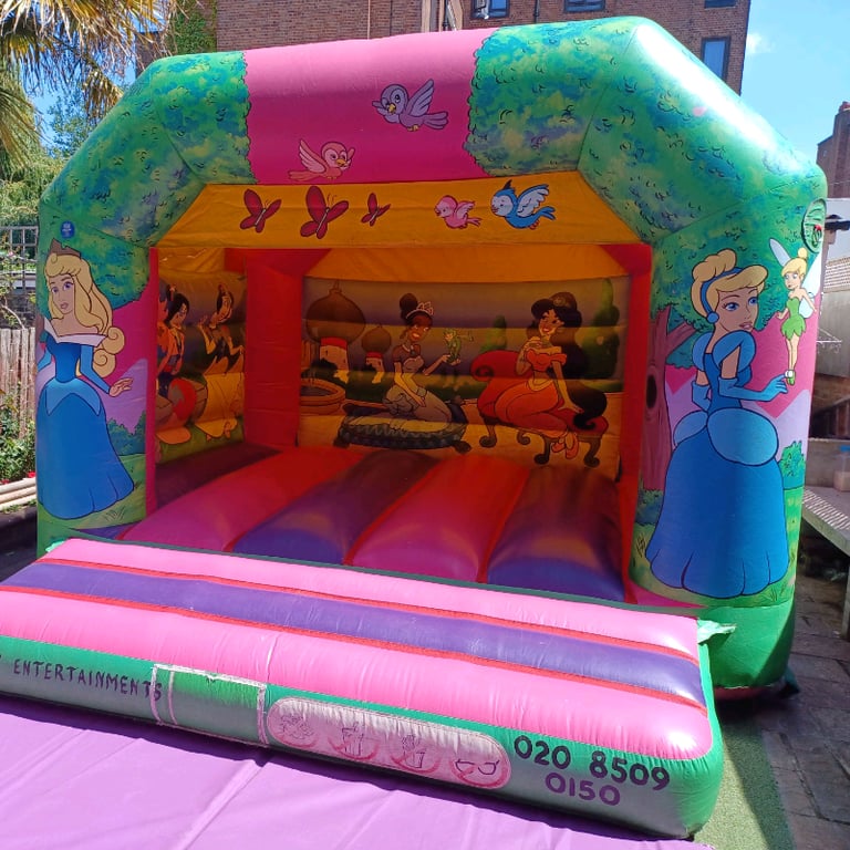 Bouncy castle Candy Floss Popcorn slush chocolate fountain 360 hire 