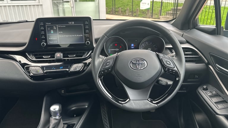 2022 Toyota C-HR 1.8 Hybrid Icon 5dr CVT Hybrid Hatchback Hatchback Hybrid Automatic