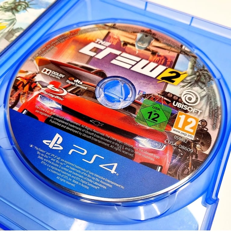 The Crew 2 - PlayStation 4 VideoGames Highly Rated eBay Seller Great Prices