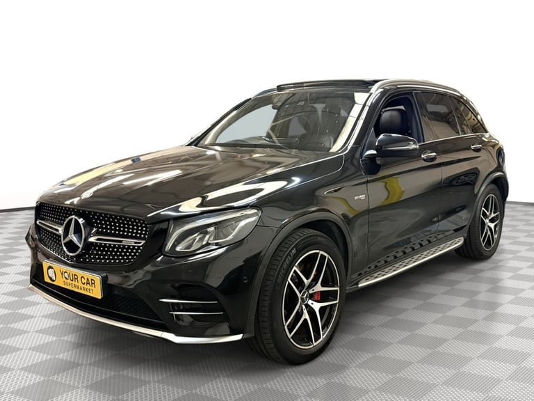 2017 Mercedes-Benz GLC GLC 43 4Matic Premium Plus 5dr 9G-Tronic ESTATE PETROL Automatic