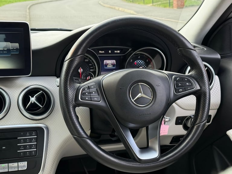 2016 Mercedes-Benz A-Class 1.5 A180d Sport (Executive) Euro 6 (s/s) 5dr HATCHBACK Diesel Manual