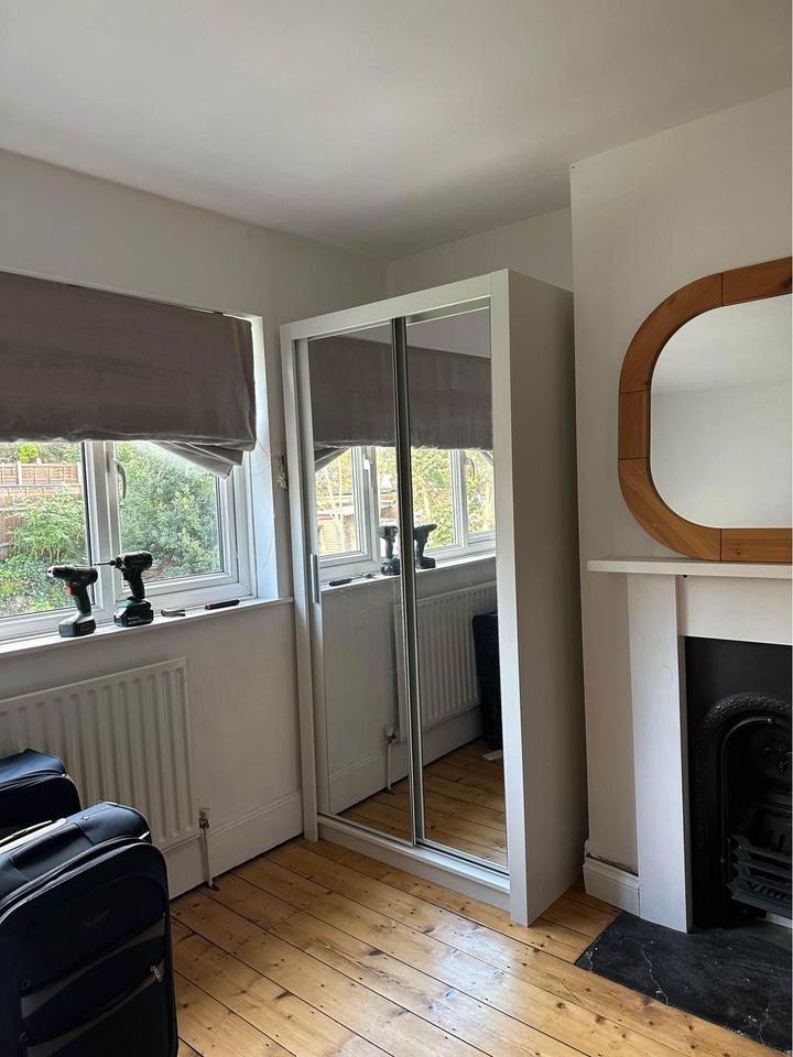 Brand New Chicago Wardrobe With Sliding Mirror 2/3 Doors!! DM NOW!!