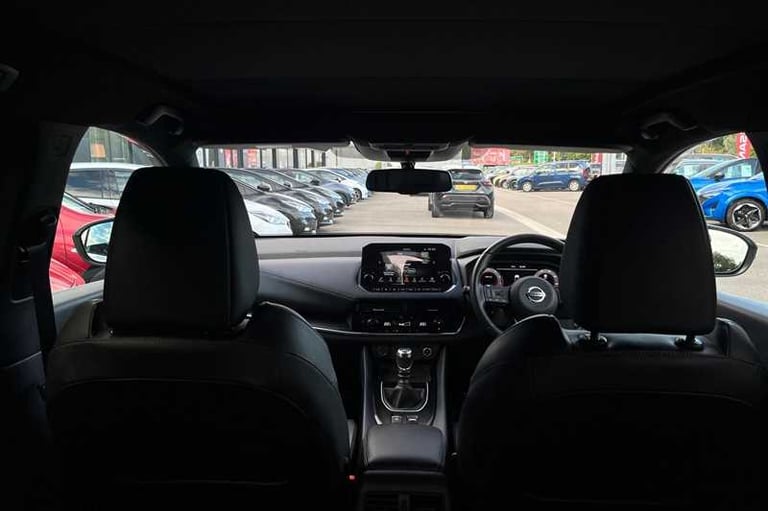 2022 Nissan Qashqai 1.3 DIG-T MH TEKNA 5DR Hatchback Petrol Manual