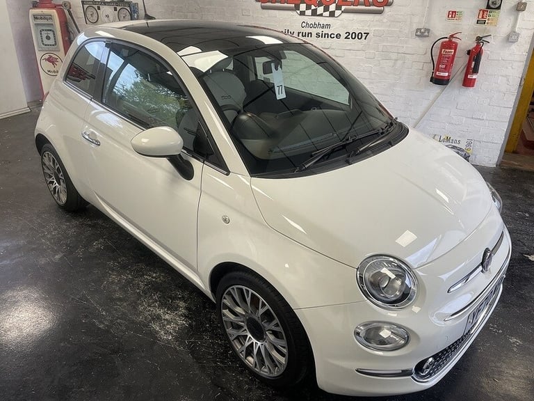 2020 Fiat 500 MHEV Star Hatchback Petrol Manual