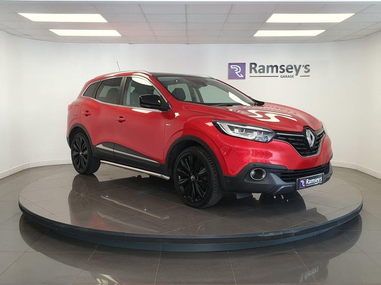 2018 Renault Kadjar 1.5 dCi Signature Nav 5dr HATCHBACK DIESEL Manual
