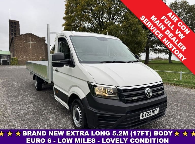 2022 Volkswagen Crafter 2.0 TDI 140PS Startline Chassis cab CHASSIS CAB DIESEL Manual