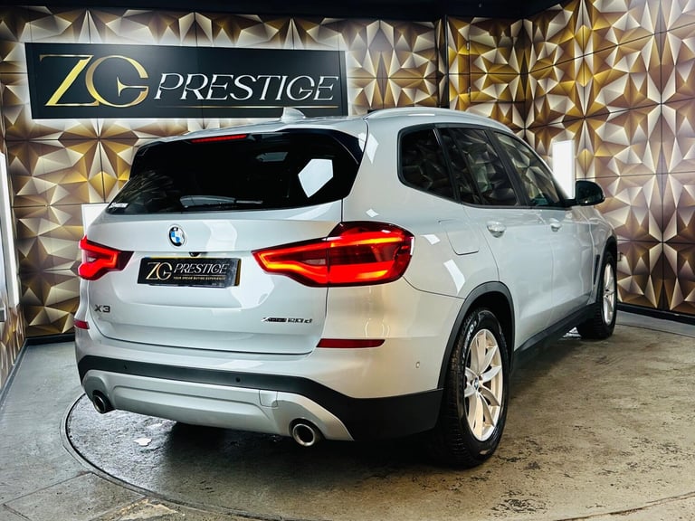 2018 BMW X3 2.0 20d SE Auto xDrive Euro 6 (s/s) 5dr ESTATE Diesel Automatic