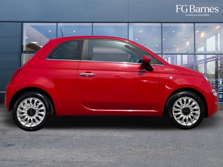 2022 Fiat 500 DOLCEVITA MHEV HATCHBACK Petrol Manual