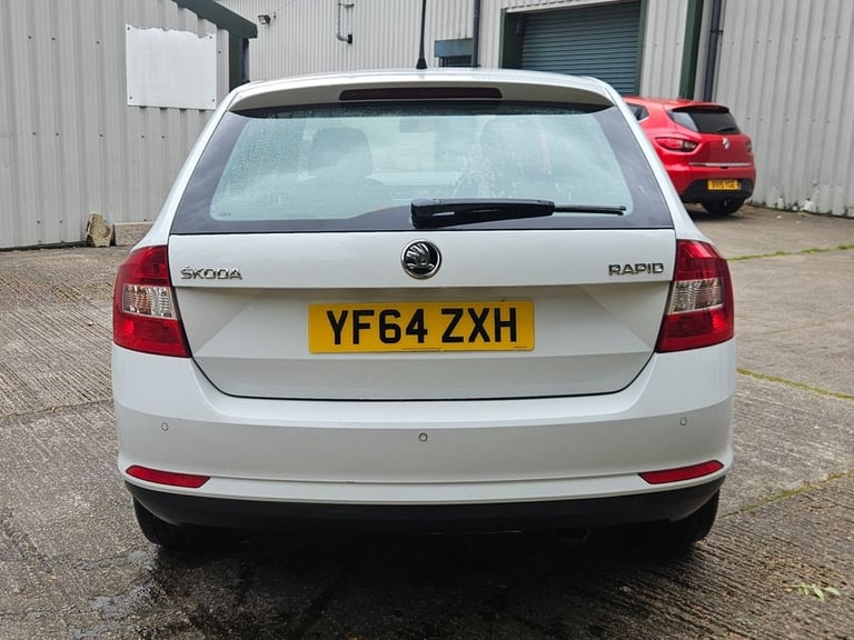 2014 Skoda Rapid Spaceback 1.2 TSI 105 SE Tech 5dr HATCHBACK PETROL Manual