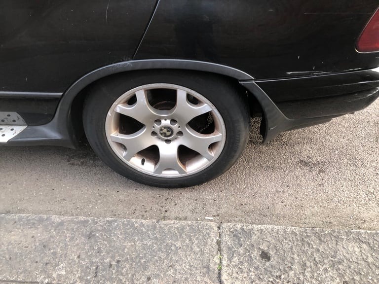 BMW X5 automatic 53 reg petrol SPARES OR REPAIRS 