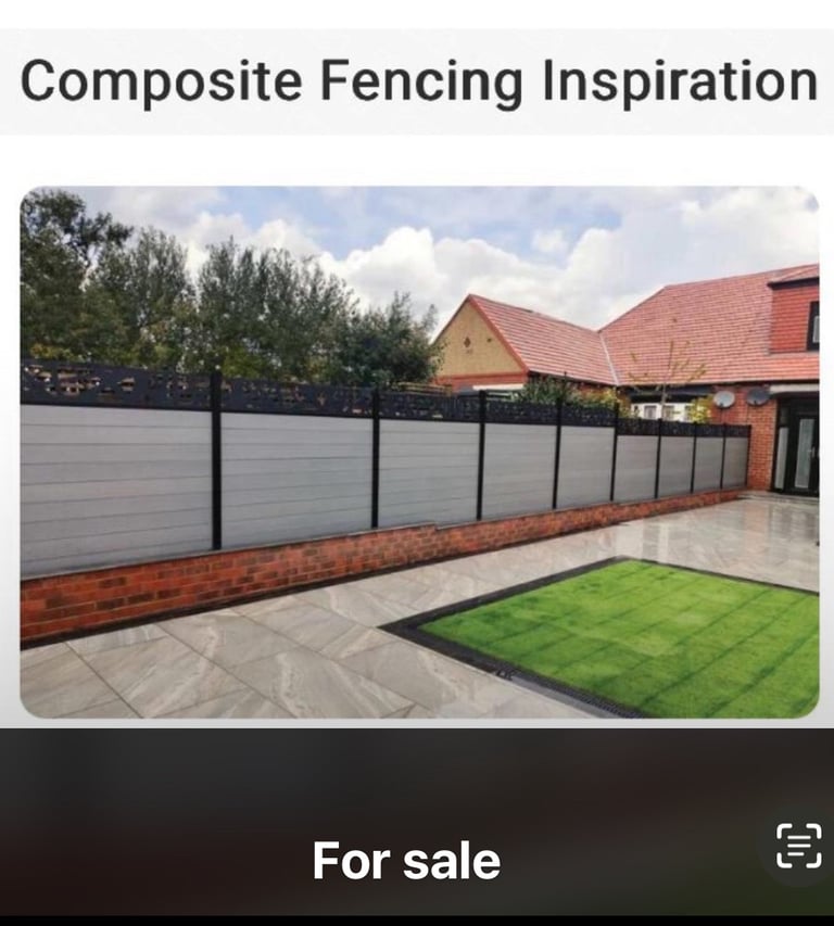 Composite fencing inspiration 