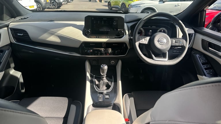 2021 Nissan Qashqai 1.3 DiG-T MH Tekna 5dr Petrol Hatchback Hatchback Petrol Manual