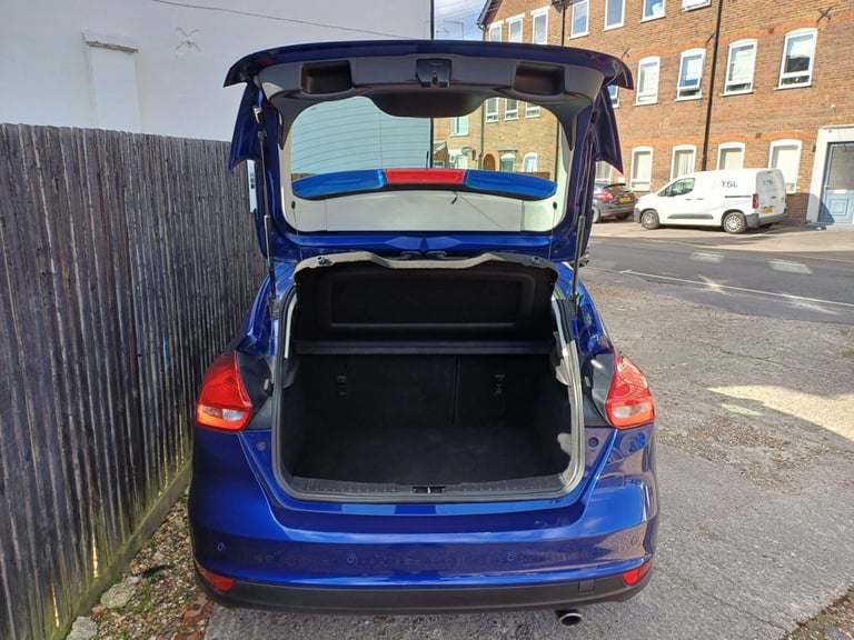 2015 Ford Focus 2.0 TDCi Titanium X 5dr HATCHBACK Diesel Manual