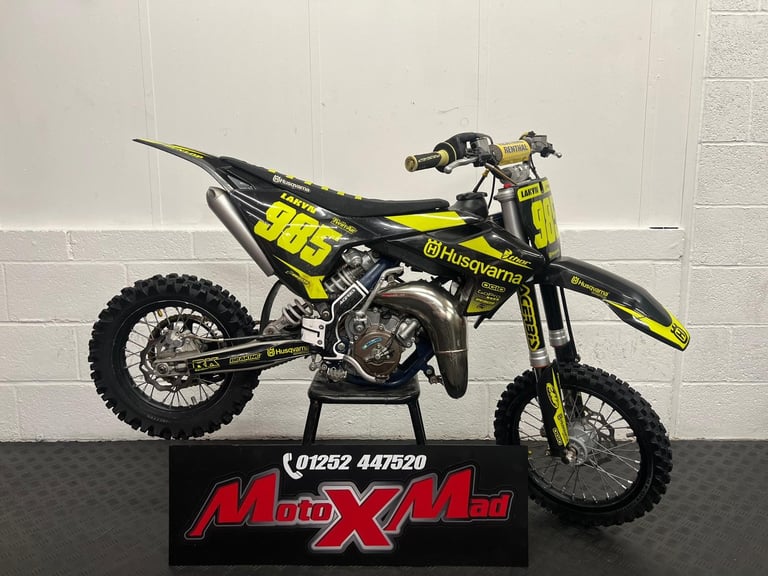 Husqvarna TC 65 Fantastic condition 2 stroke kids motocross bike