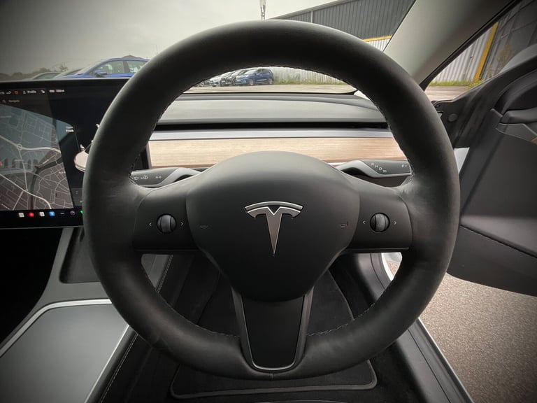 2021 Tesla Model 3 LONG RANGE AWD Saloon ELECTRIC Automatic