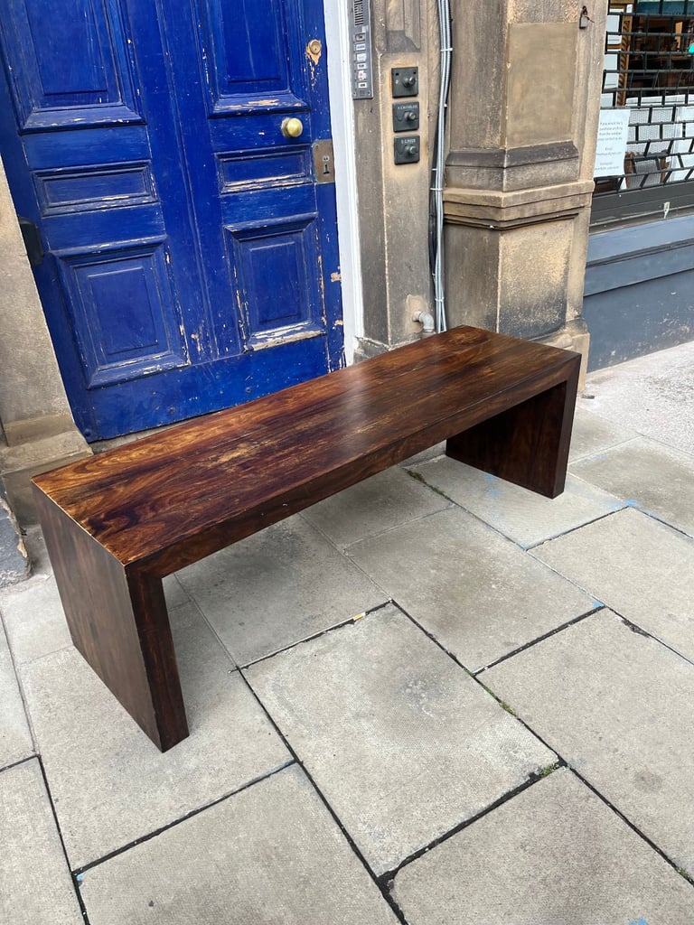 Good quality solid built Coffee/occasional table , could  also be used as a bench