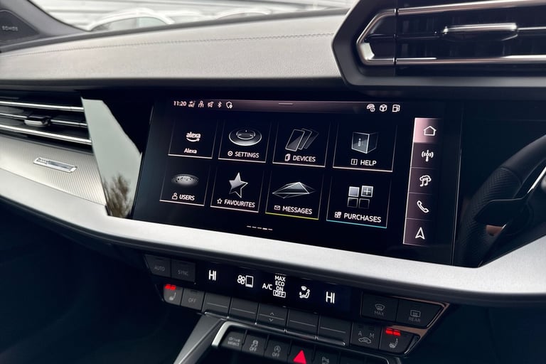 2025 Audi A3 1.5 TFSI 35 S line Euro 6 (s/s) 4dr Saloon Manual