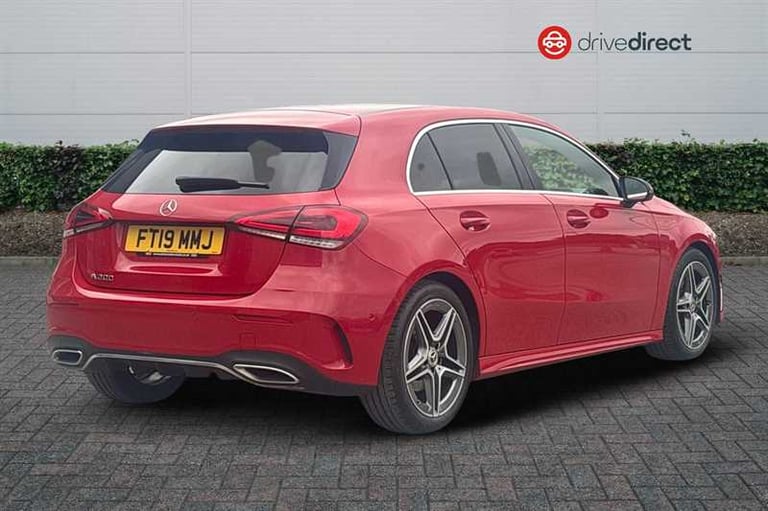 2019 Mercedes-Benz A-Class 1.3 A200 AMG Line (Executive) Hatchback 5dr Petrol 7G-DCT Euro 6 (s/s)...