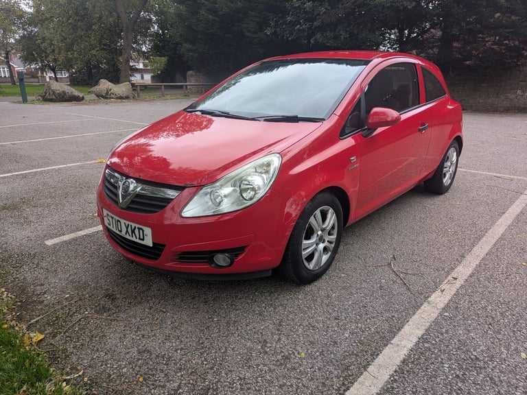 Vauxhall, CORSA, Hatchback, 2010, Manual, 1229 (cc),3 doors - Image 2