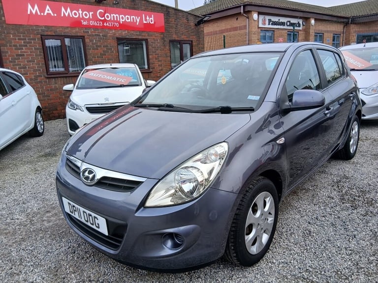 image for 2011 Hyundai i20 1.4 Comfort 5dr Auto HATCHBACK PETROL Automatic