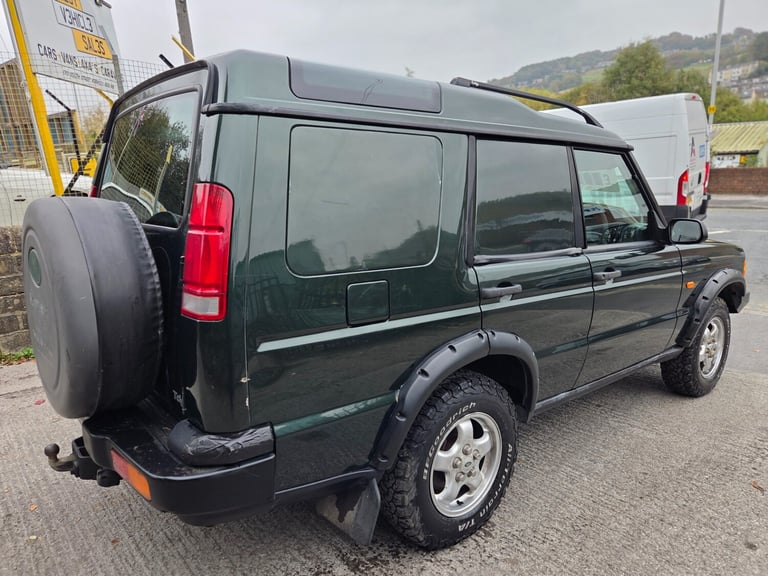 2008 Land Rover Discovery 2.5 Td5 S 2 seat 5dr ESTATE Diesel Manual