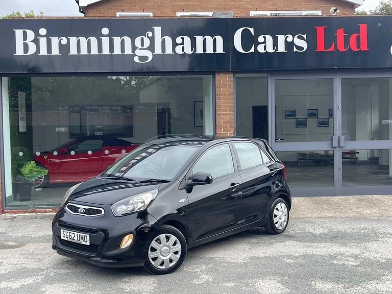 image for 2012 Kia Picanto 1.0 1 Euro 5 5dr HATCHBACK Petrol Manual