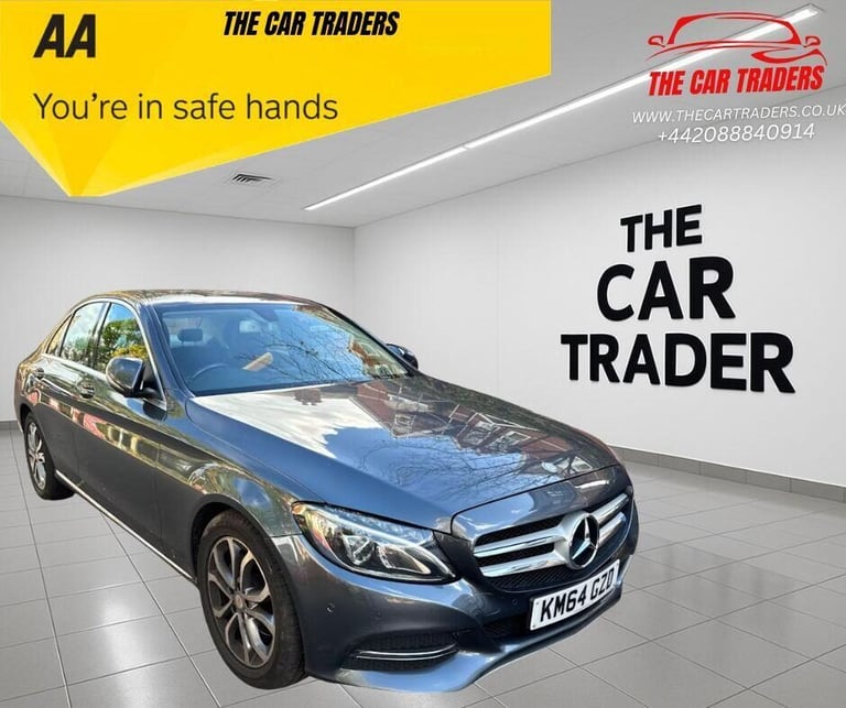 2014 Mercedes-Benz C Class 2.1 C220 BlueTEC Sport Saloon 4dr Diesel G-Tronic+ Euro 6 (s/s) (170 p...