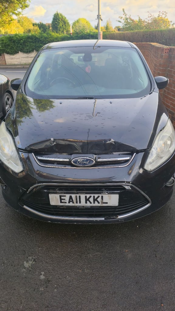 Ford, C-MAX, MPV, 2011, Semi-Auto, 1997 (cc), 5 doors