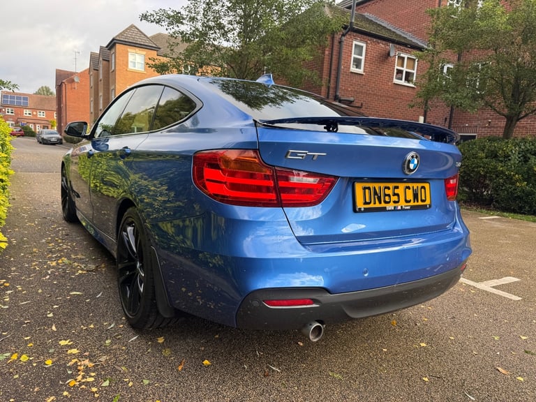 2015 BMW 3 Series 318d M Sport 5dr [Business Media] HATCHBACK Diesel Manual