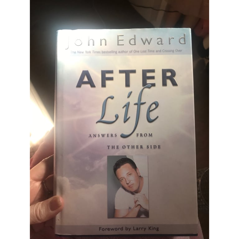 After life, hardback, spiritual book 