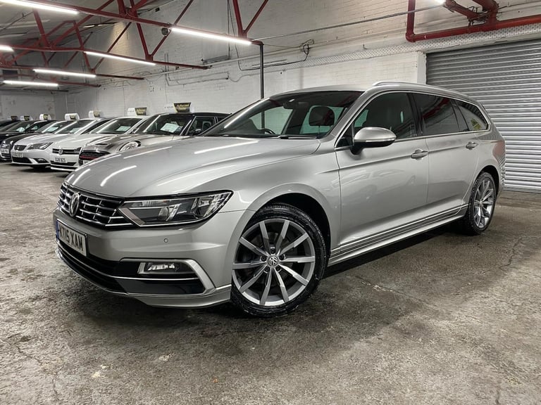 image for 2015 Volkswagen Passat 2.0 TDI BlueMotion Tech R-Line Euro 6 (s/s) 5dr ESTATE Diesel Manual