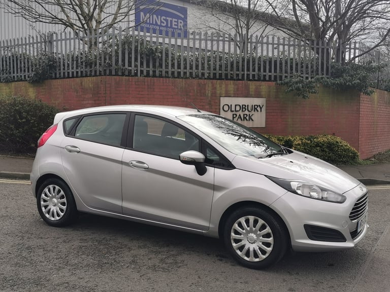 2015 Ford Fiesta 1.5 TDCi Style 5dr HATCHBACK Diesel Manual