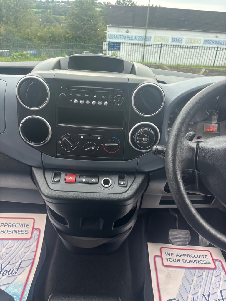 2013 Peugeot Partner Tepee 1.6 e-HDi 92 S 5dr EGC MPV Diesel Automatic