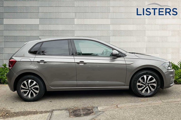 2021 Volkswagen Polo 1.0 TSI 95 Active 5dr Hatchback Petrol Manual