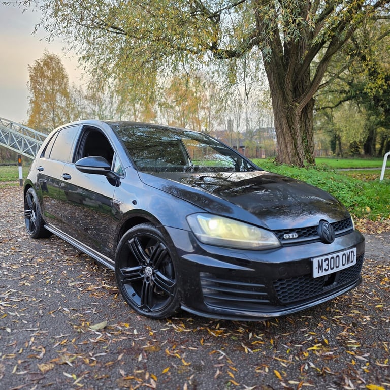 2014 Volkswagen Golf 2.0 TDI GTD 5dr HATCHBACK Diesel Manual