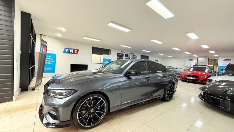 2021 BMW 3 Series 330e M Sport 4dr Step Auto SALOON PETROL/ELECTRIC Automatic