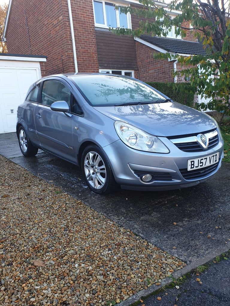 Vauxhall, CORSA, 2007, Automatic, 1364 (cc), 3 doors