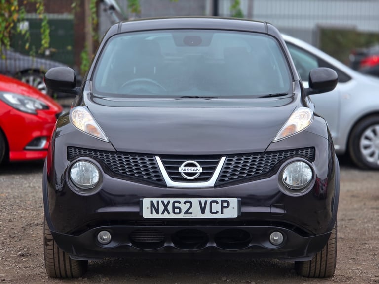 2012 Nissan Juke 1.5 dCi Tekna 5dr HATCHBACK Diesel Manual