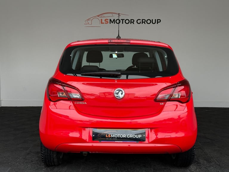 2016 Vauxhall Corsa 1.4i ecoFLEX Sting Hatchback 5dr Petrol Manual Euro 6 (90 ps) HATCHBACK Petro...