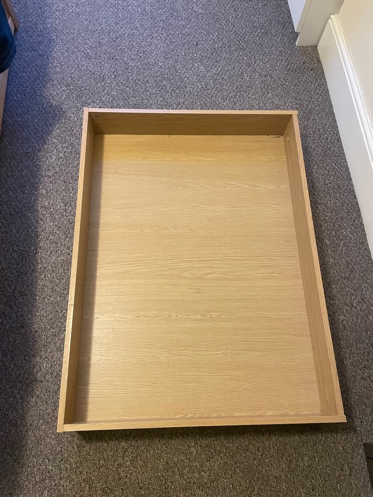 2 under bed storage drawers 