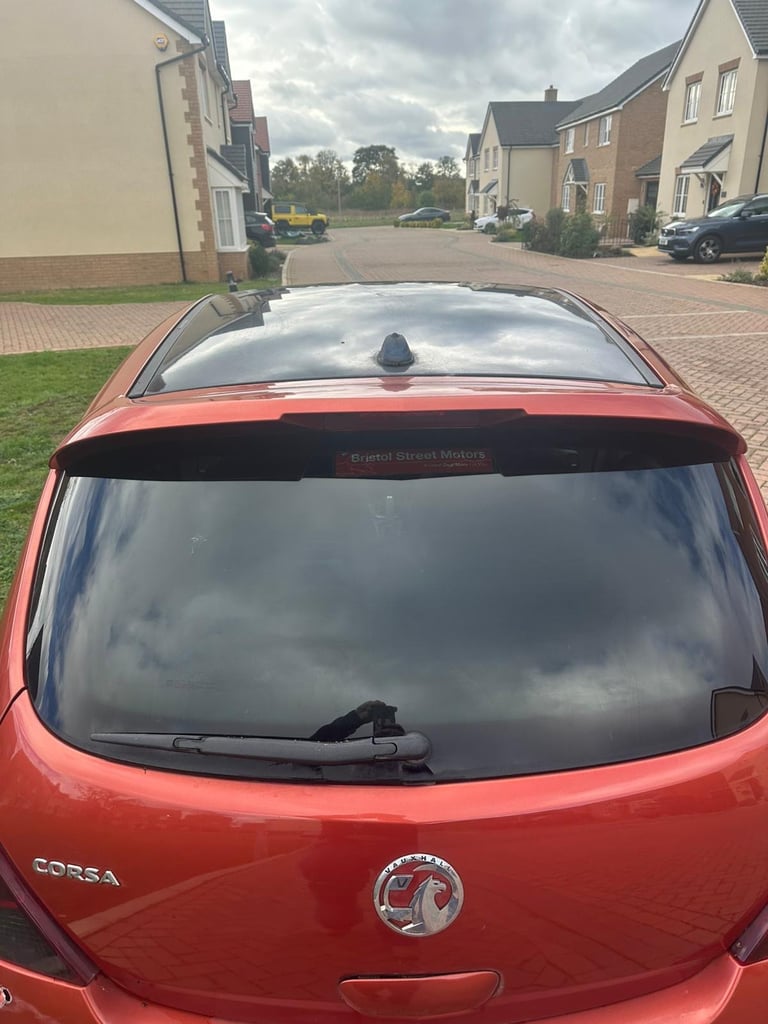 VAUXHALL CORSA LIMITED EDITION 2013 ( 62 ) 1.2 PETROL SHORT MOT + TAX DRIVE AWAY 🔥🔥🔥☎️☎️☎️ - Image 8