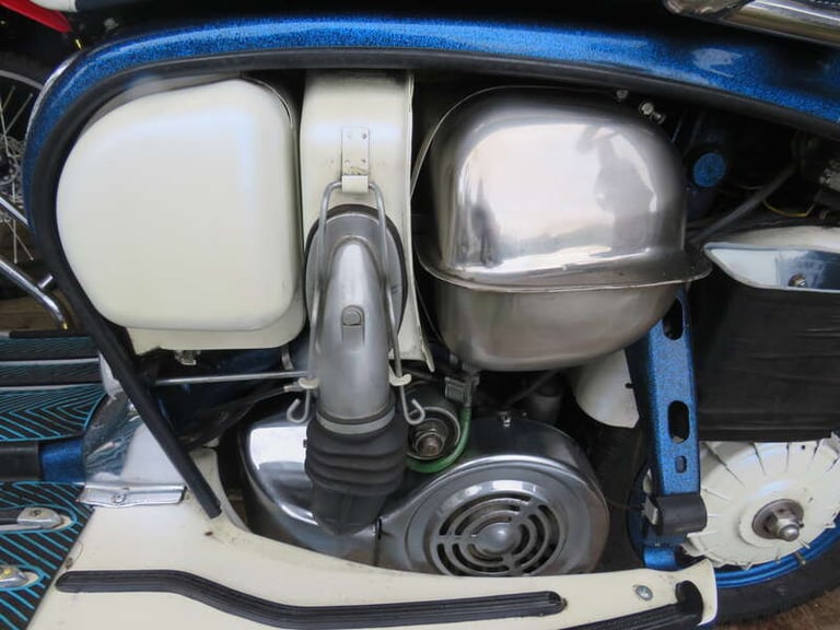 1983 LAMBRETTA SX200 PETROL Manual