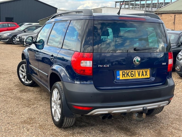 2011 Skoda Yeti 1.8 TSI Elegance 4x4 5dr HATCHBACK PETROL Manual
