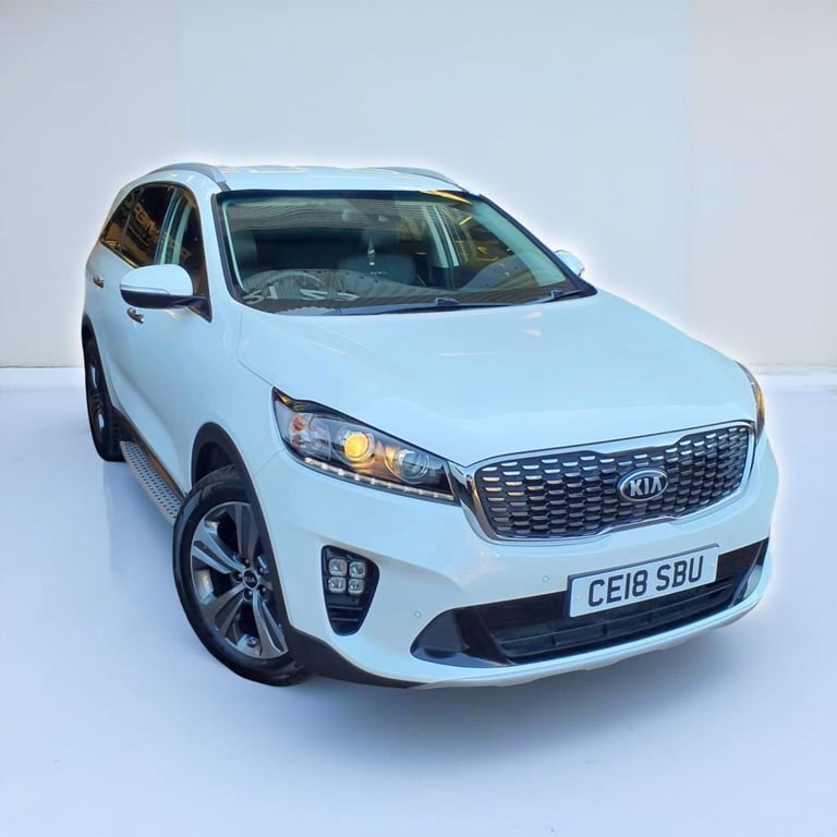 2018 18 KIA SORENTO 2.2 CRDI GT-LINE SUV 5DR DIESEL AUTO AWD EURO 6 (S/S) (197 B