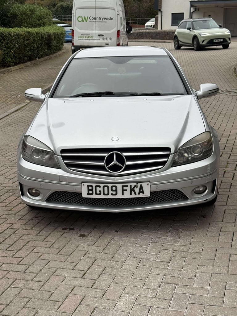 Mercedes-Benz, CLC, Coupe, 2009, Semi-Auto, 2148 (cc), 3 doors