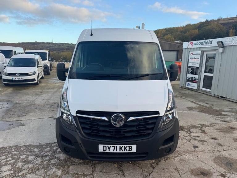 2021 Vauxhall Movano 2.3 CDTi 3500 BiTurbo Edition Panel Van 5dr Diesel Manual FWD L3 H2 Euro 6  ...