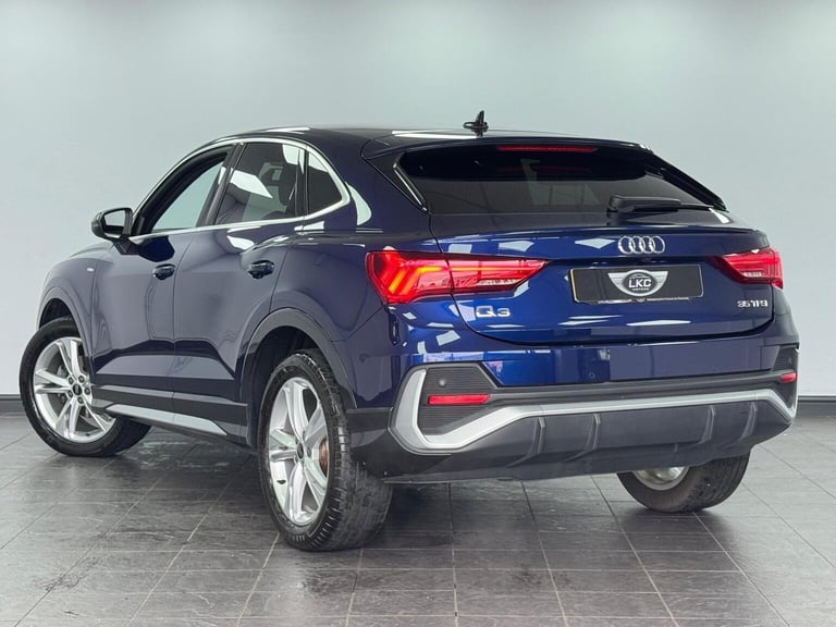 AUDI Q3 1.5 TFSI CoD 35 S line Sportback S Tronic Euro 6 (s/s) 5dr 2023