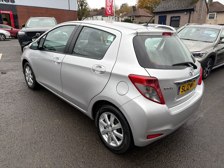 2012 Toyota Yaris 1.33 VVT-i TR 5dr HATCHBACK Petrol Manual