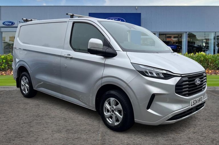 2024 Ford Transit Custom 280 Limited AUTO L1 SWB FWD 2.0 EcoBlue 136ps Low Roof, CAMERA, SENSORS,...