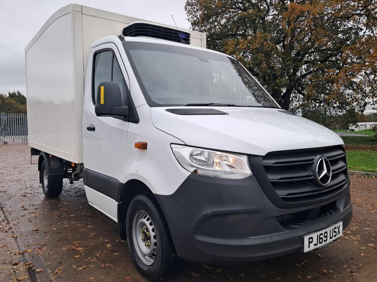 2019 Mercedes-Benz Sprinter 3.5t Chassis Cab CHASSIS CAB DIESEL Automatic